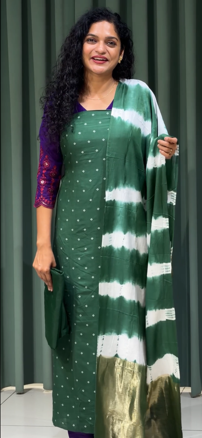BUDGETBUY UNSTITCHED SLAWAR SUITS - IHA 33716