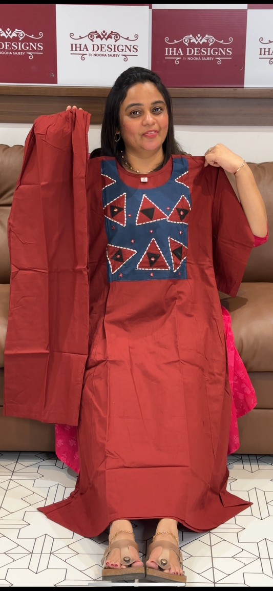 COTTON LONG TOP AND BOTTOM - IHA 28525