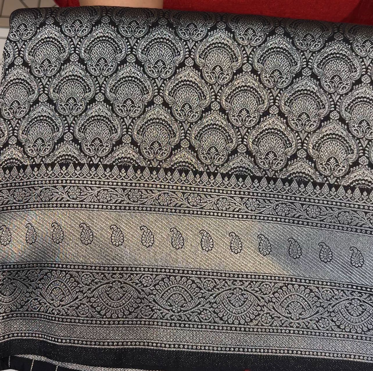 SEMI KATAN SAREES - IHA 23508
