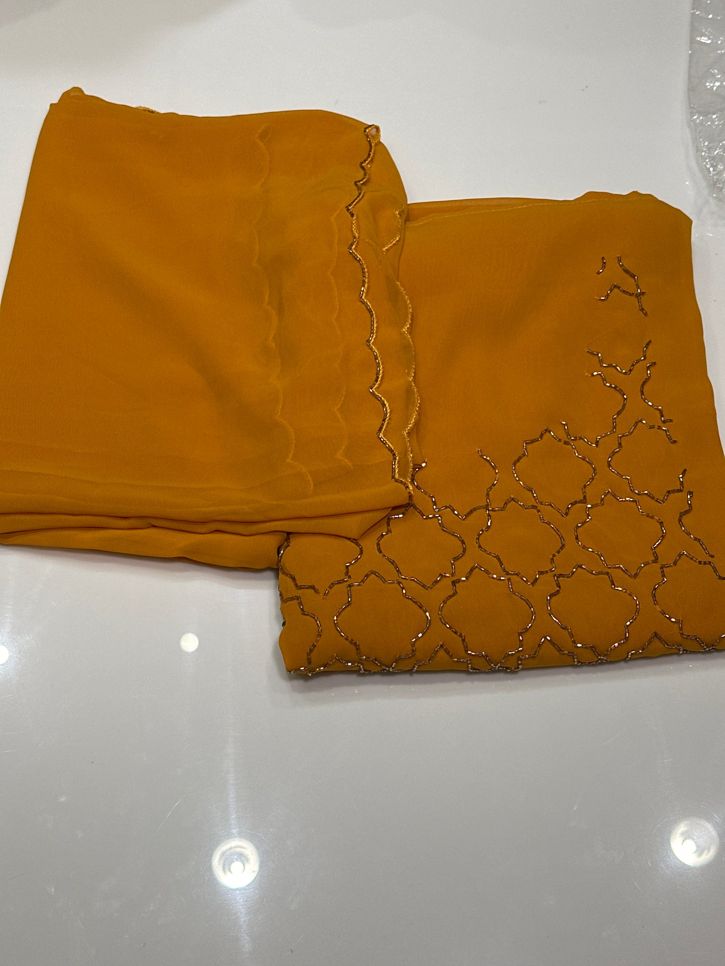 OFFER SALES UNSTITCHED SALWAR SUITS -  IHA 33515