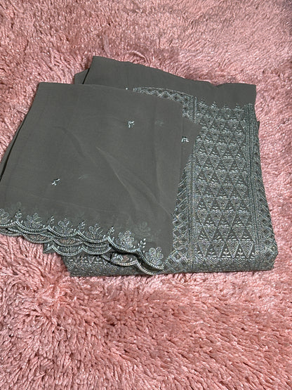 OFFER SALES UNSTITCHED SALWAR SUITS -  IHA 35994