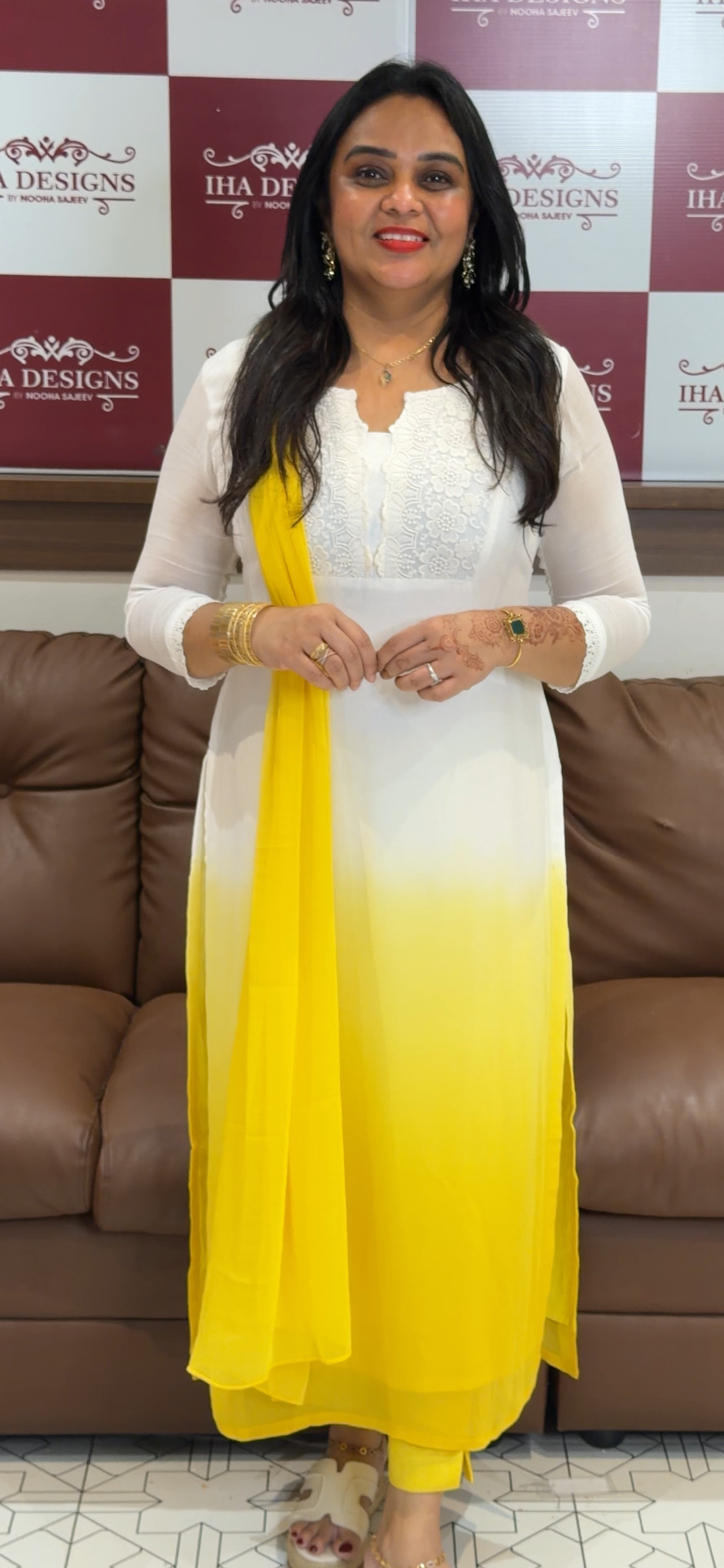 IHA'S IN-HOUSE TOP, BOTTOM AND DUPATTA -  IHA 33104