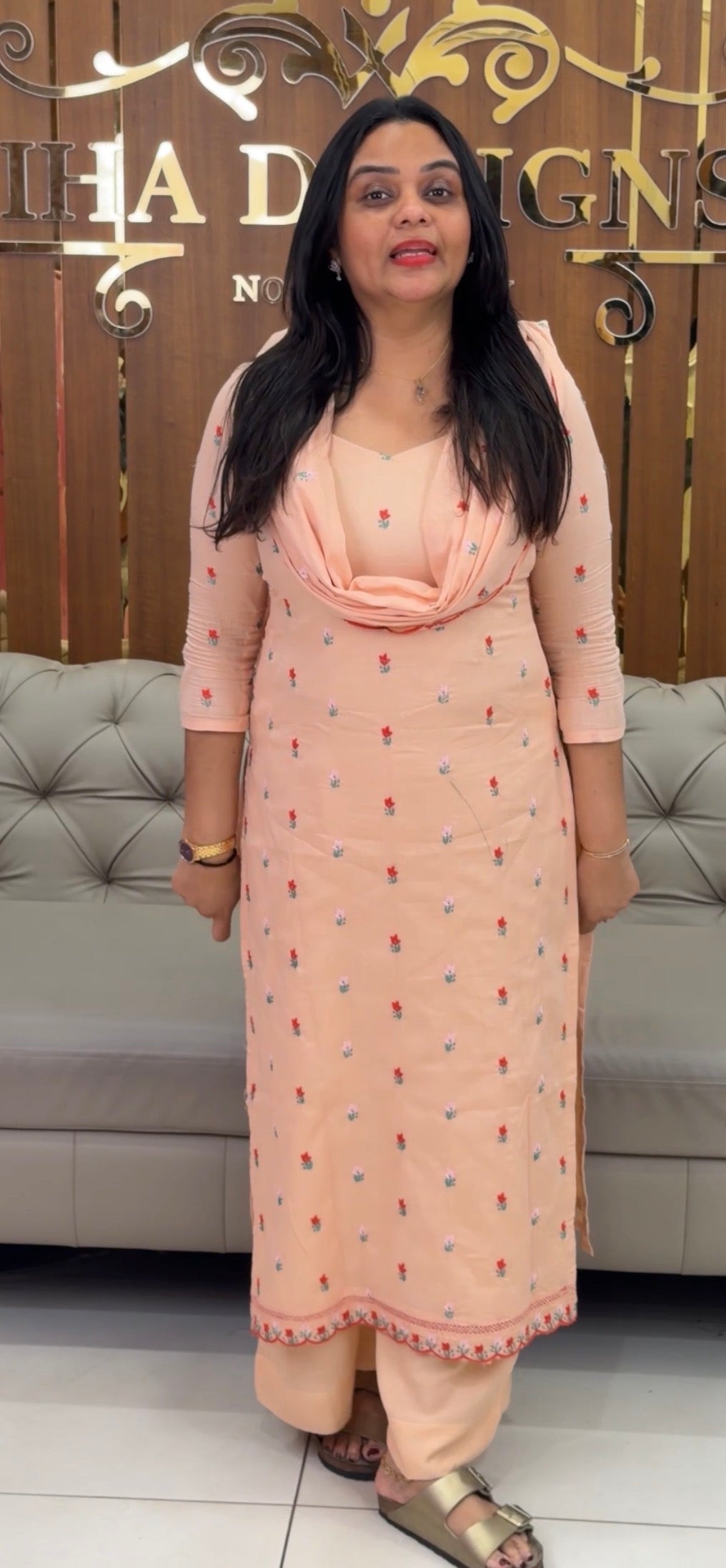 MUL MUL COTTON UNSTITCHED SALWAR SUITS - IHA 33307