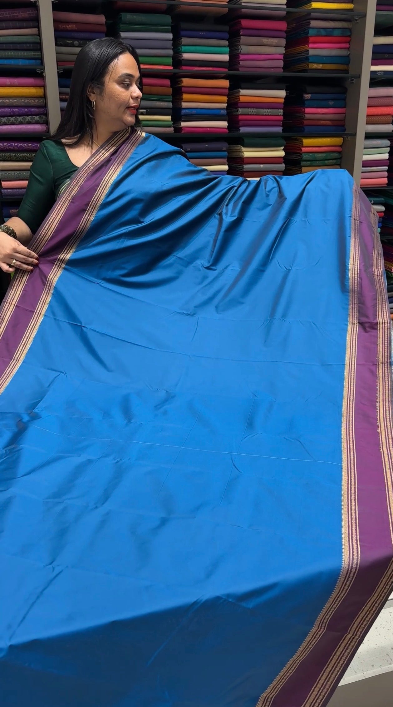SEMI SOFT SILK SAREES - IHA 31542
