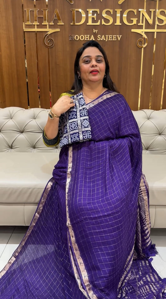 CHIFFON SAREES - IHA 24585