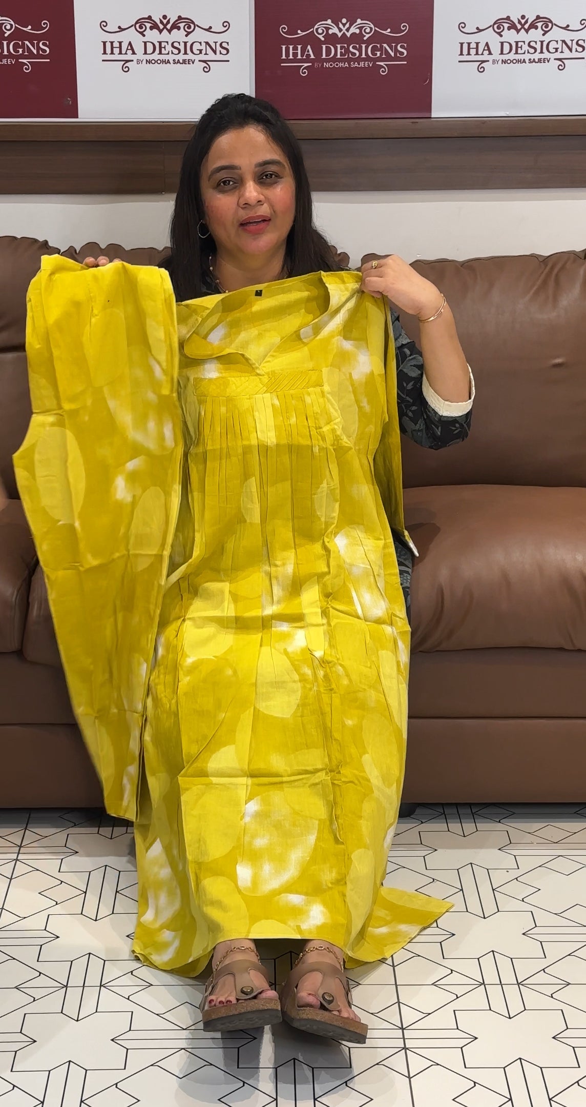 COTTON LONG CO-ORDS - IHA 27233
