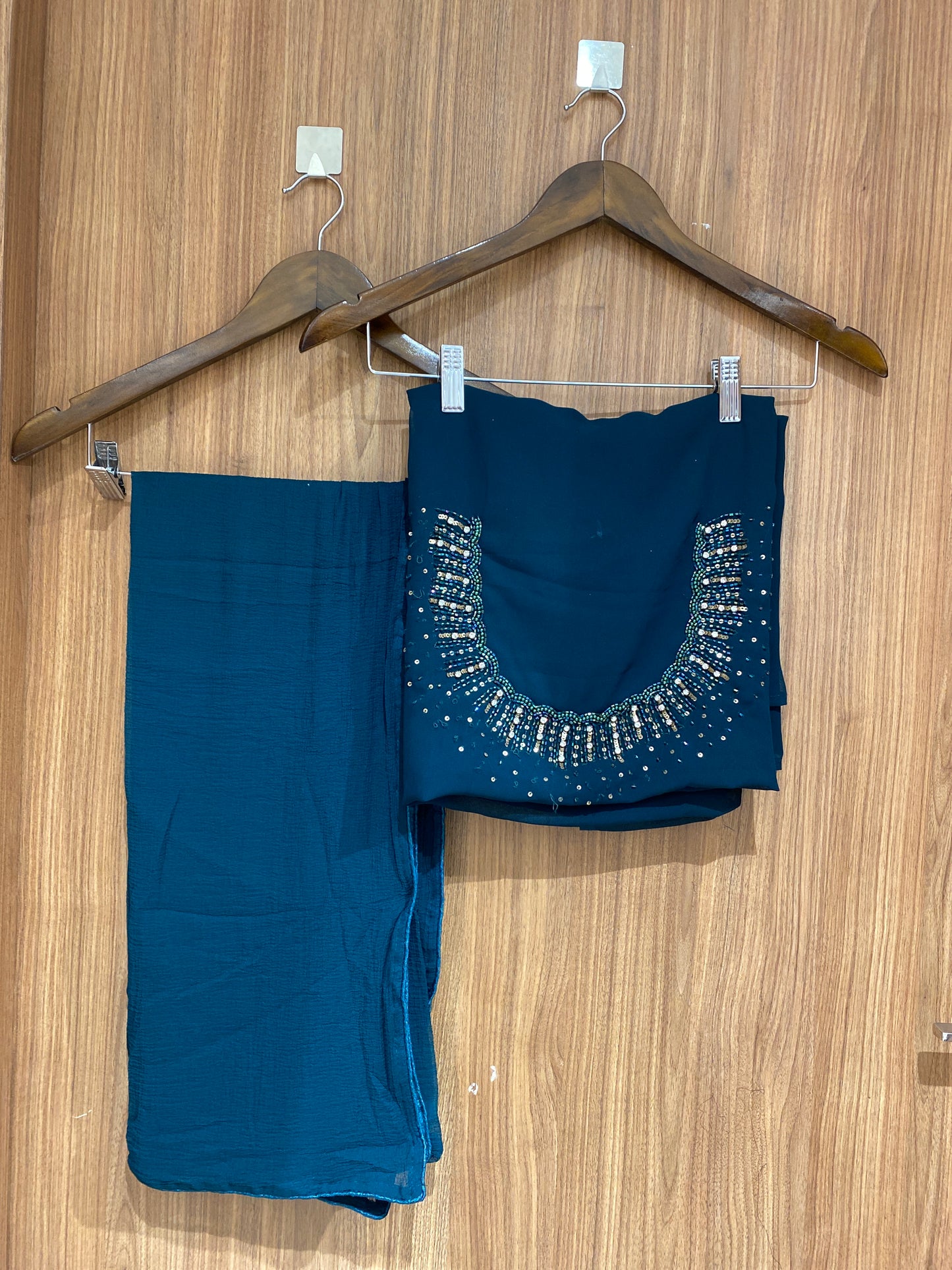 OFFER SALES UNSTITCHED SALWAR SUITS - IHA 26840