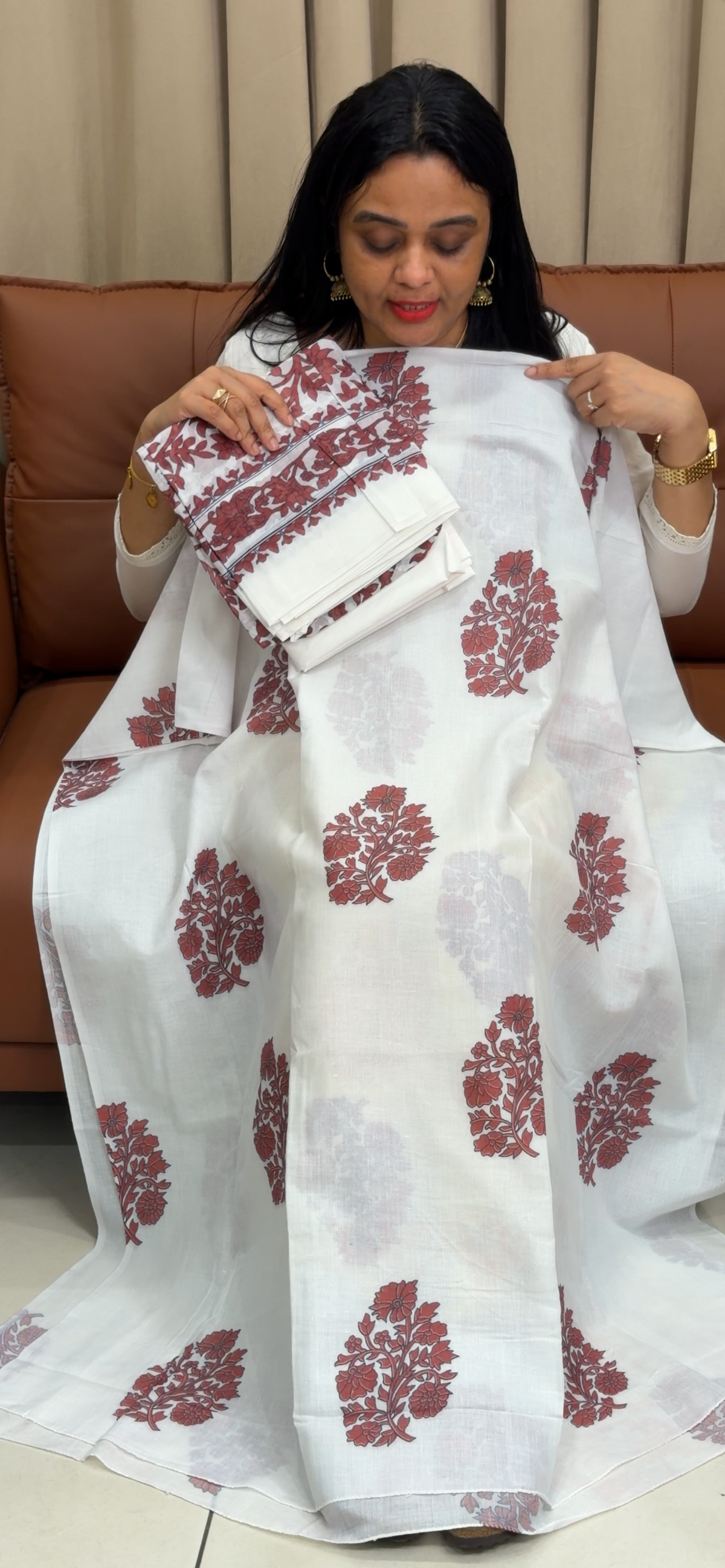 OFFER SALES UNSTITCHED SALWAR SUITS - IHA 35761