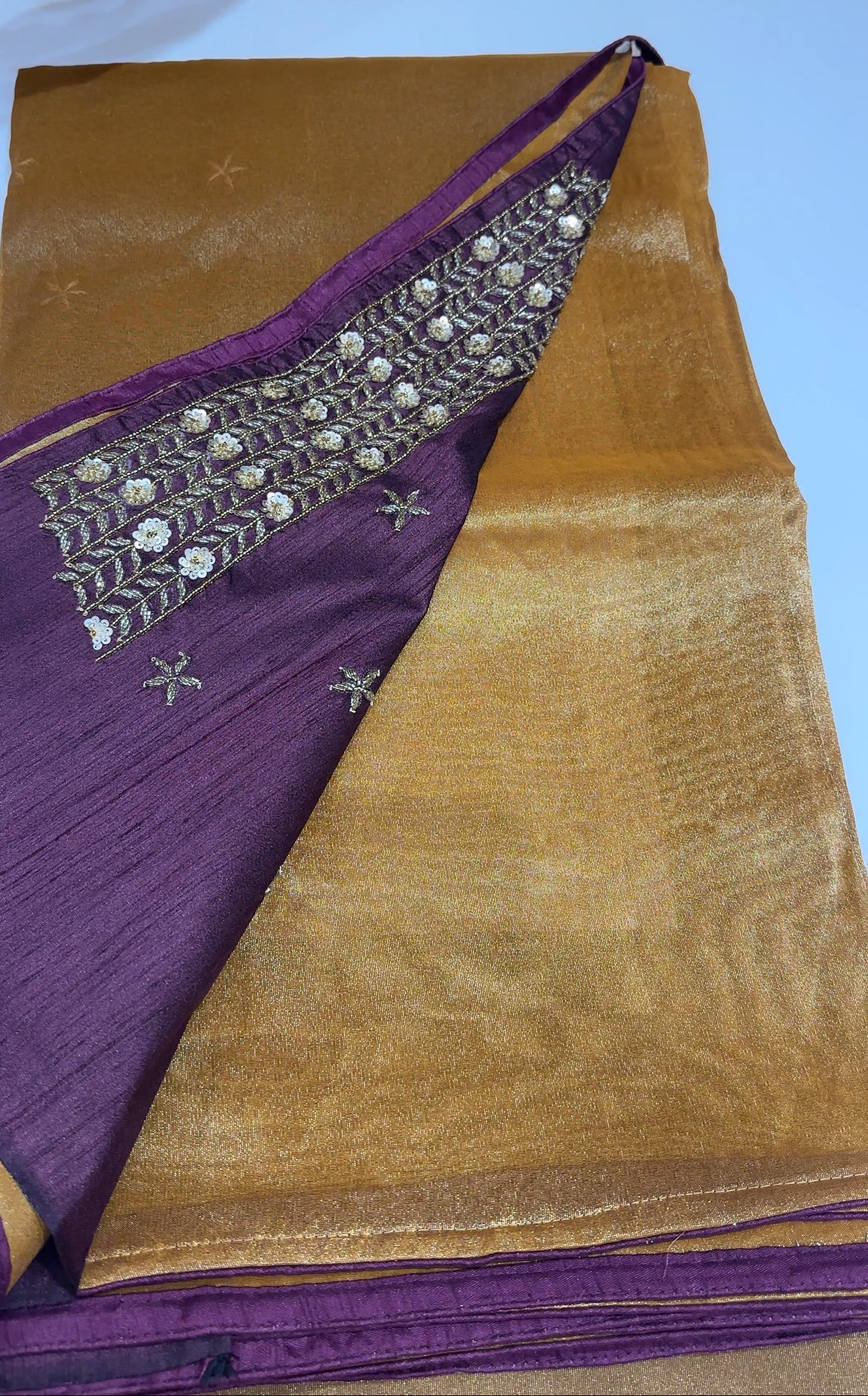TISSUE SAREES - IHA 24791