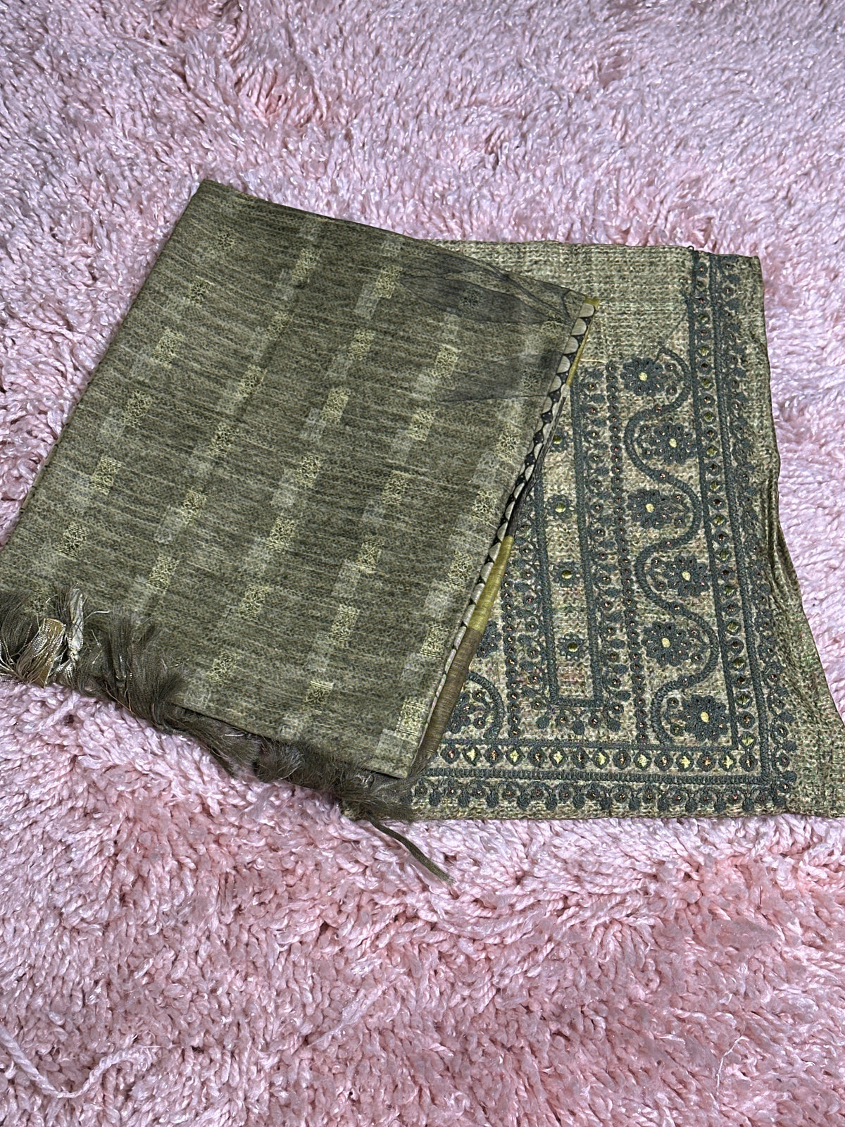 OFFER SALES UNSTITCHED SALWAR SUITS -  IHA 35181