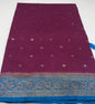 SEMI BANARASI  SAREES - IHA 16801