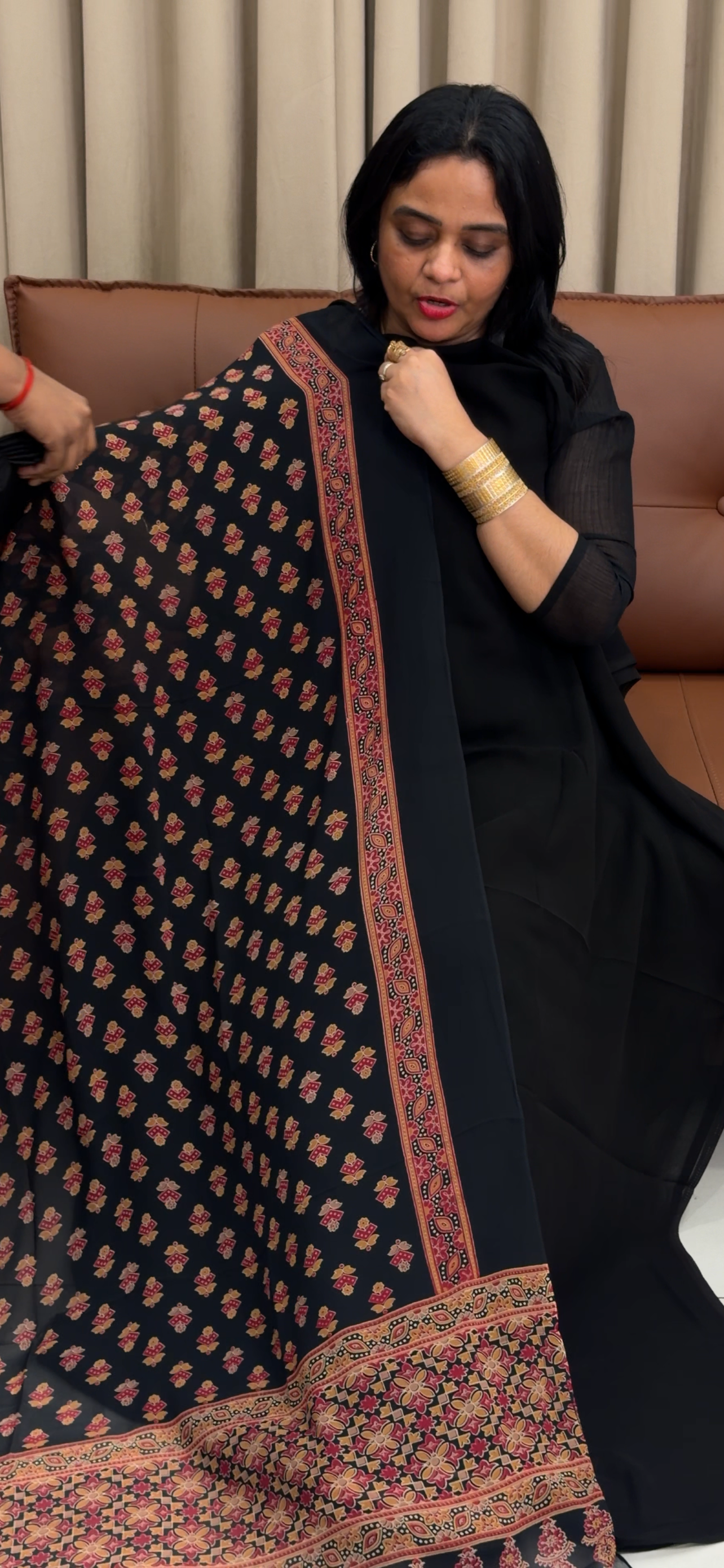 UNSTITCHED SALWAR SUITS - IHA 34036