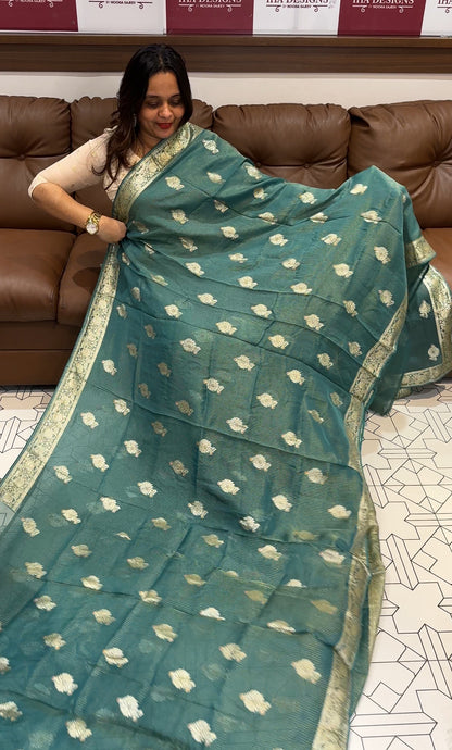 BANARASI SAREES - IHA 15582