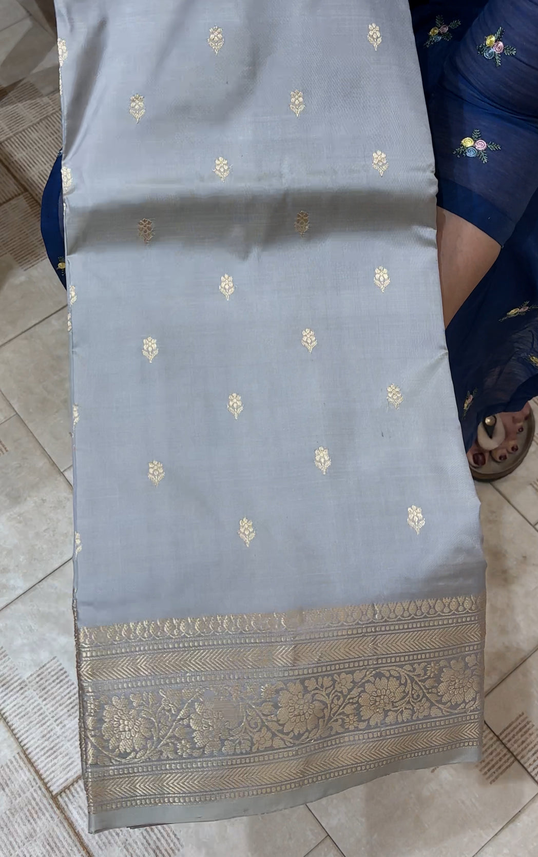 DESIGNER BANARASI SAREES - IHA 27099