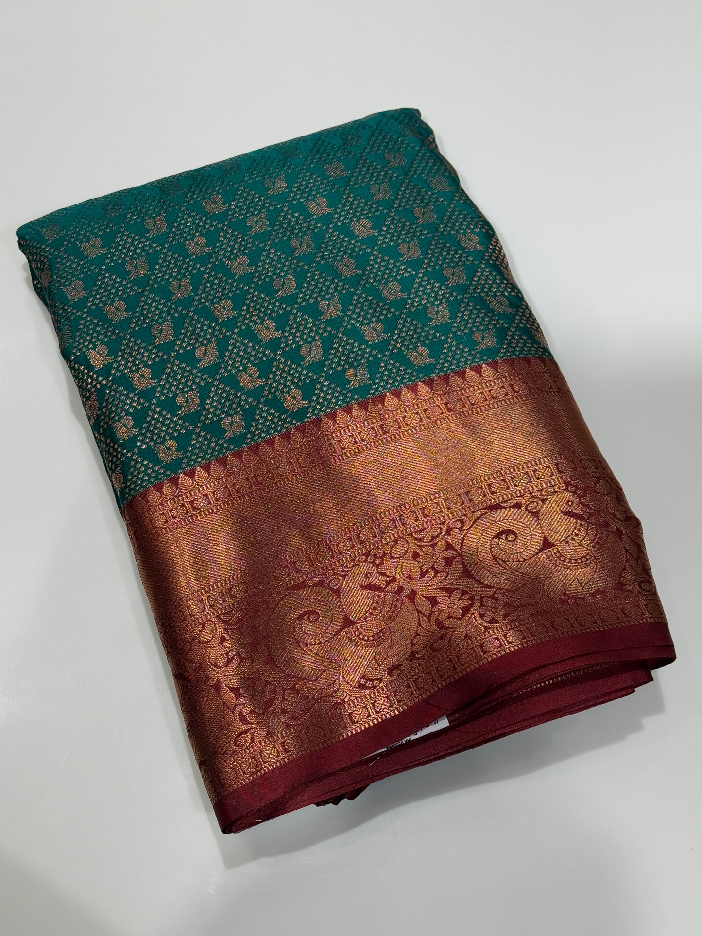 OFFER SALE SEMI SILK SAREES - IHA 27115