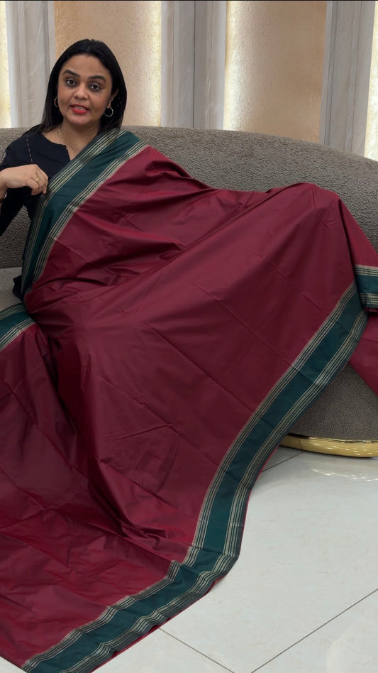 SEMI SILK SAREES - IHA 32705