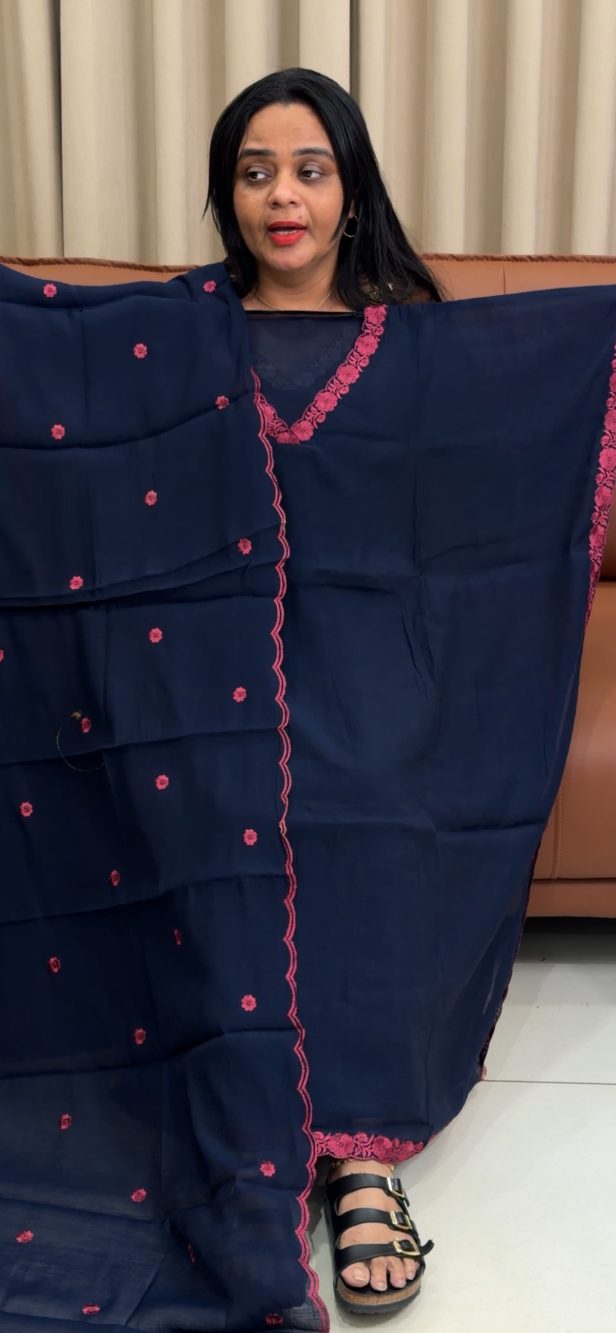 FORWARD LINEN UNSTITCHED SALWAR SUITS - IHA 35241