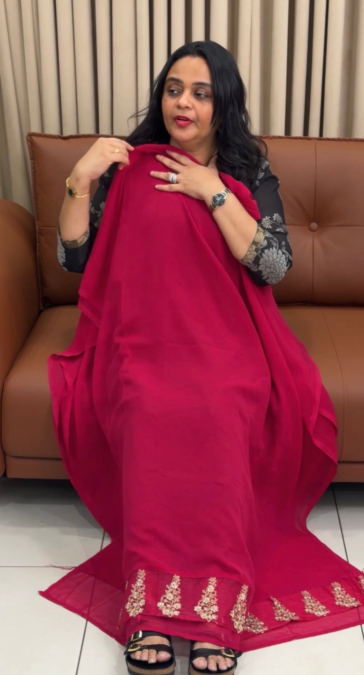 OFFER SALES UNSTITCHED SALWAR SUITS - IHA 34875