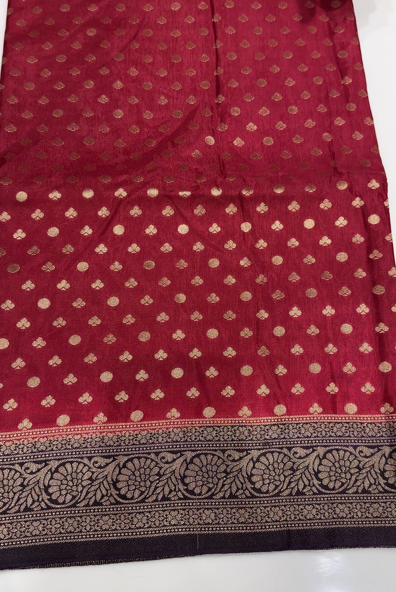 SILK BANARASI SAREES - IHA 27273