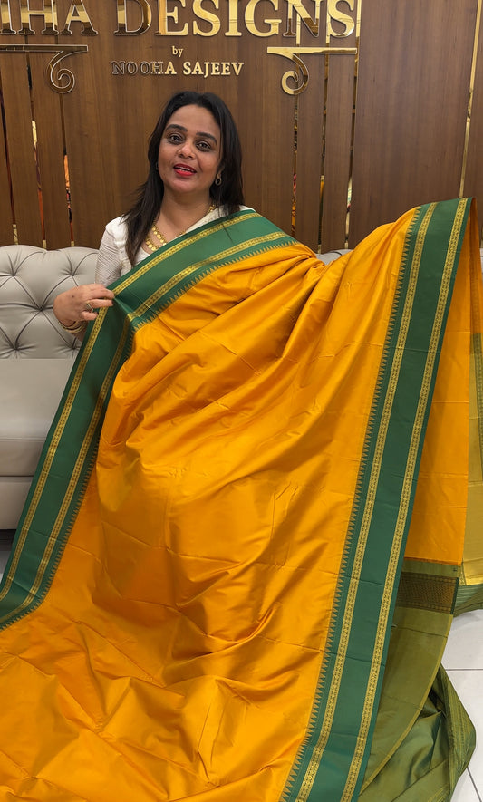 SEMI KANCHIPURAM SAREES - IHA 25578