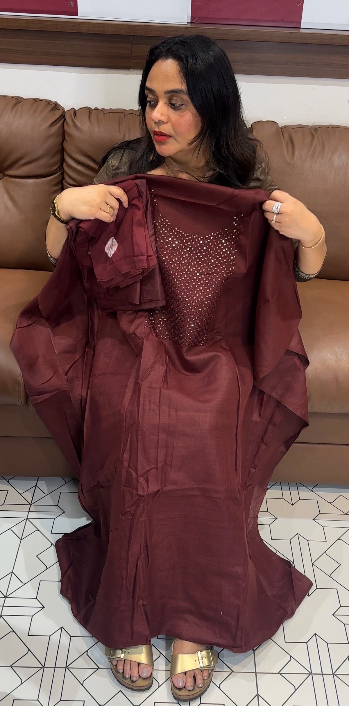 BUDGET BUY  UNSTITCHED SALWAR SUITS - IHA 31260