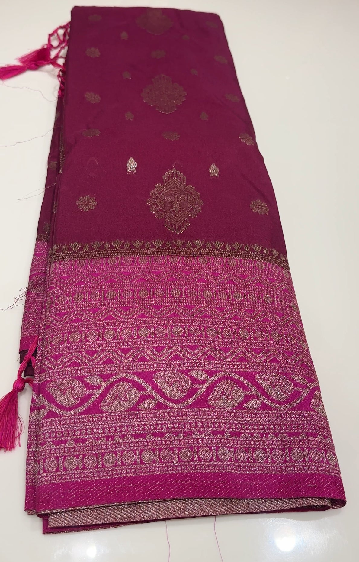 BANARASI SAREES - IHA 16792