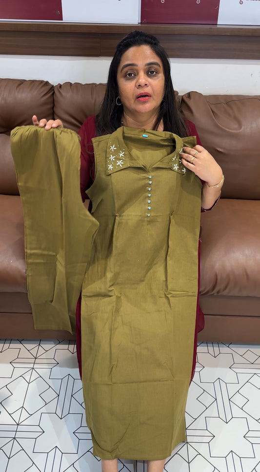 COTTON TOP AND BOTTOM - IHA 28139