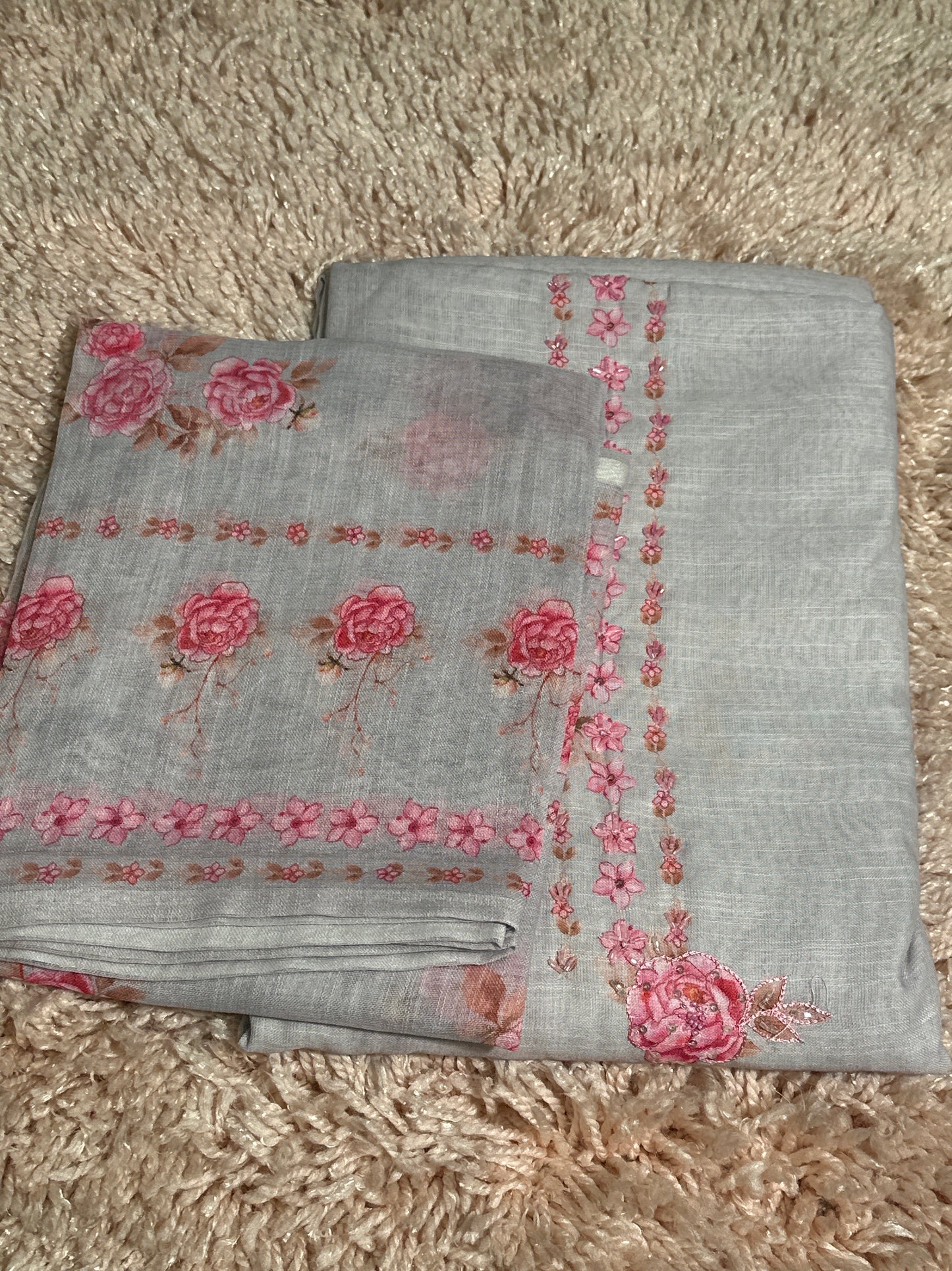 OFFER SALES UNSTITCHED SALWAR SUITS -  IHA 35192