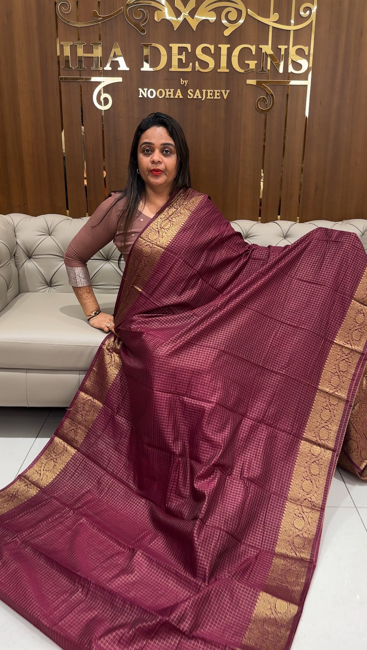 DESIGNER BANARASI SAREES - IHA 23902