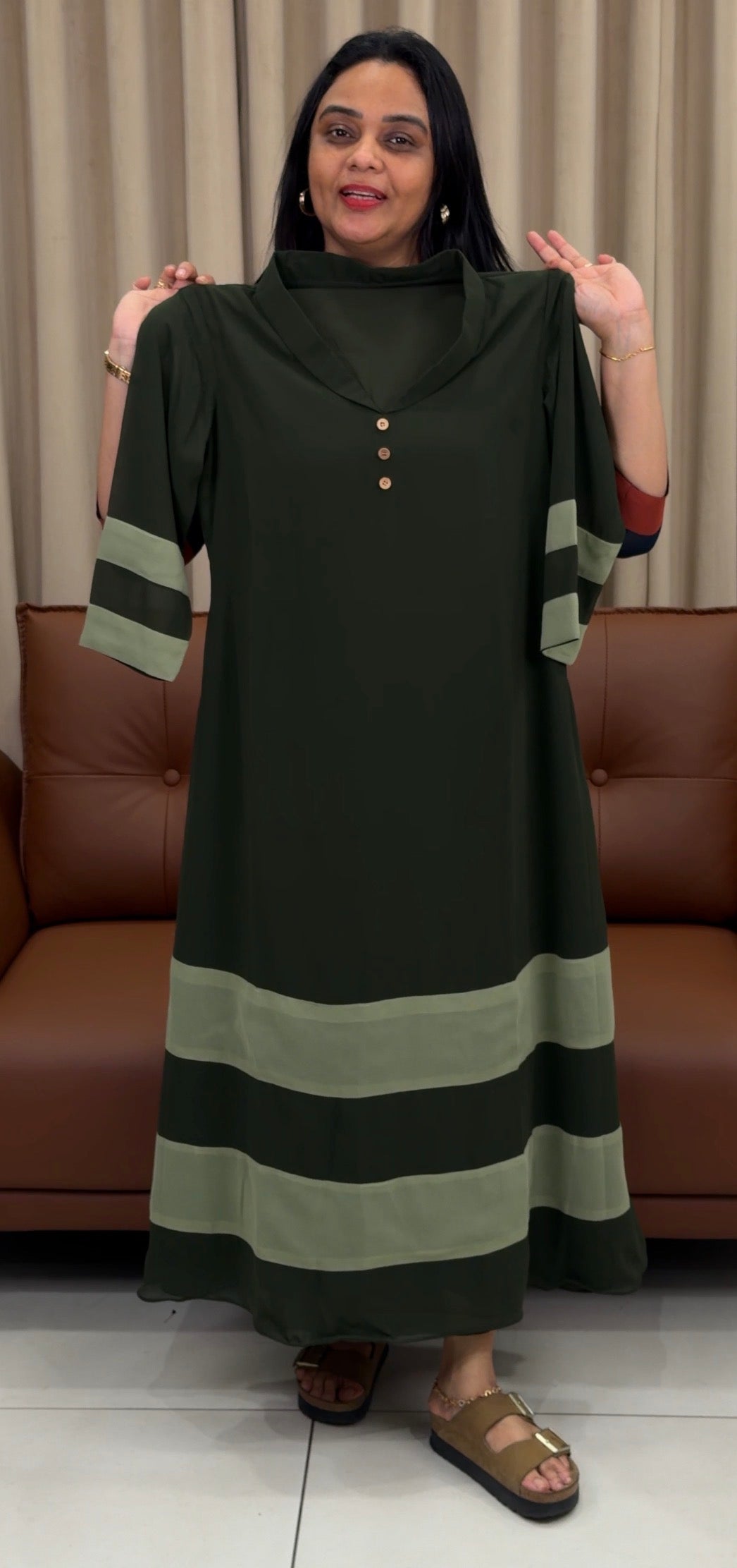 IHA'S IN-HOUSE ALINE TOPS - IHA 33473
