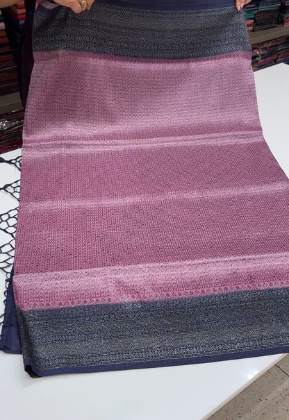 SEMI KATAN SAREES - IHA 15237