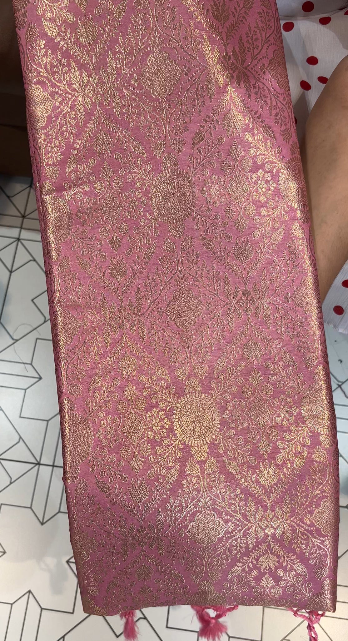 SEMI KATAN SAREE - IHA 19262