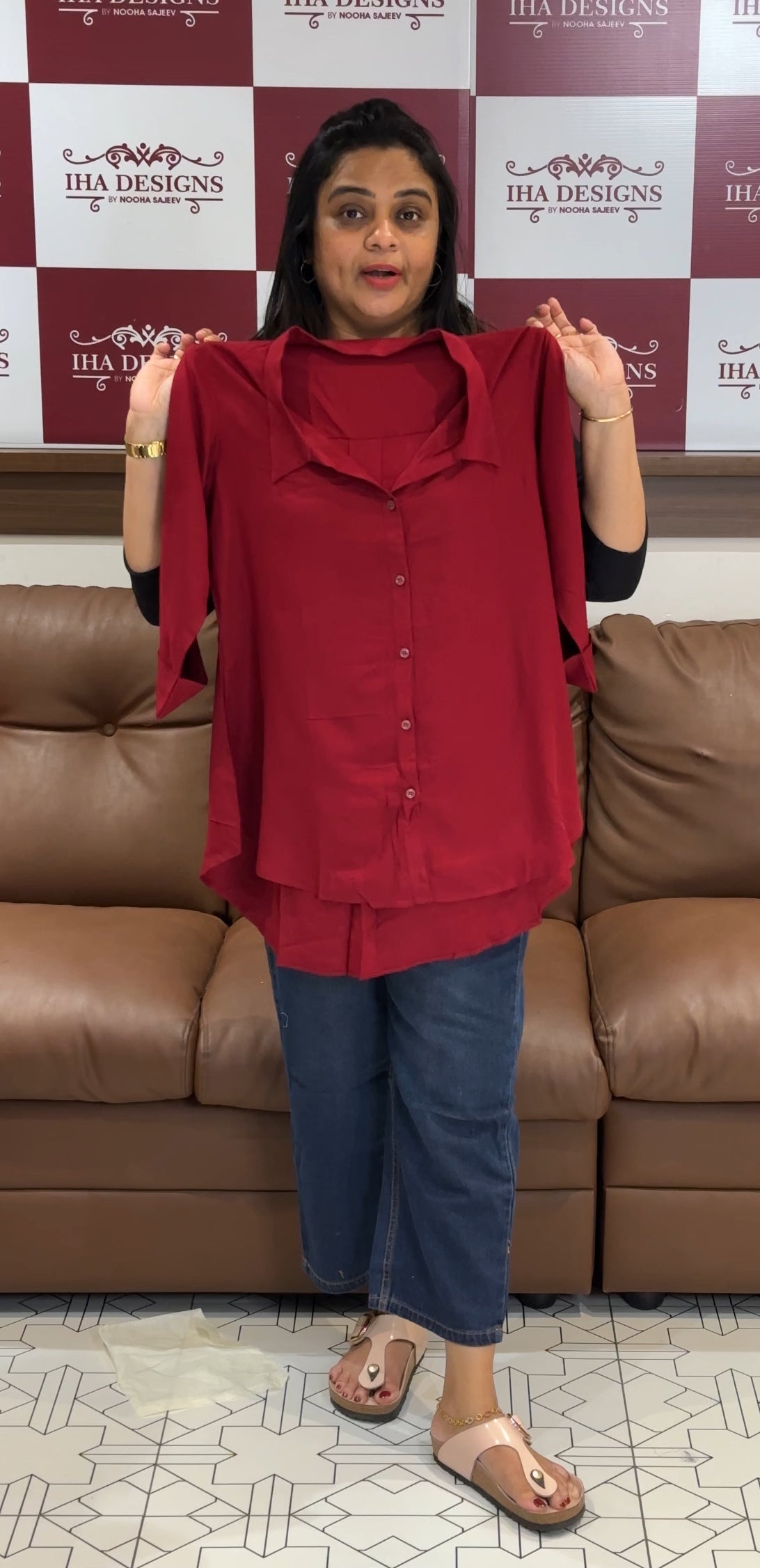 IHA'S IN-HOUSE SHORT TOPS - IHA 31400