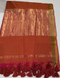 KHADI COTTON SAREE - IHA 16415