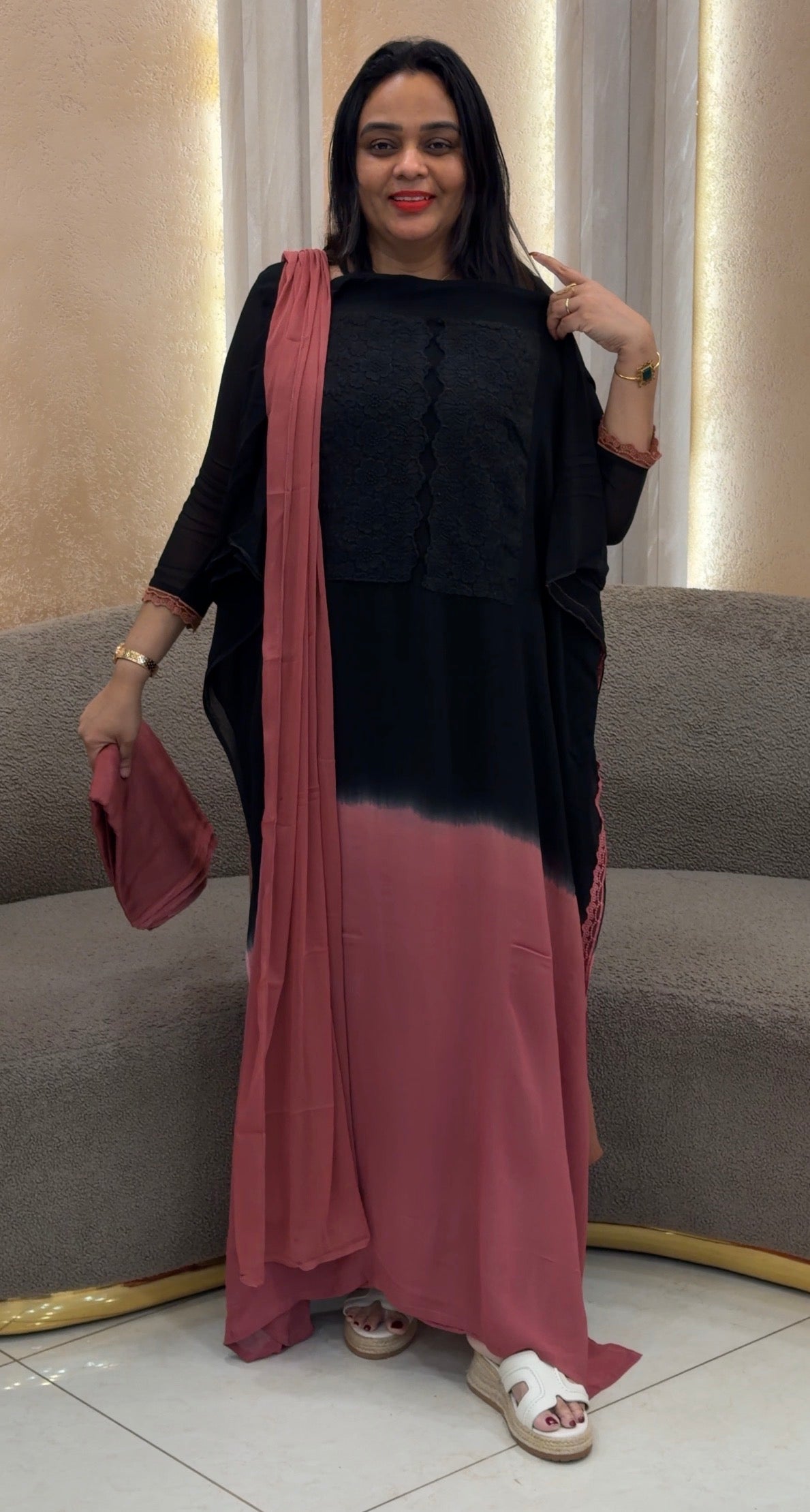 FORWARD GEORGETTEB UNSTITCHED SALWAR SUITS - IHA 33382