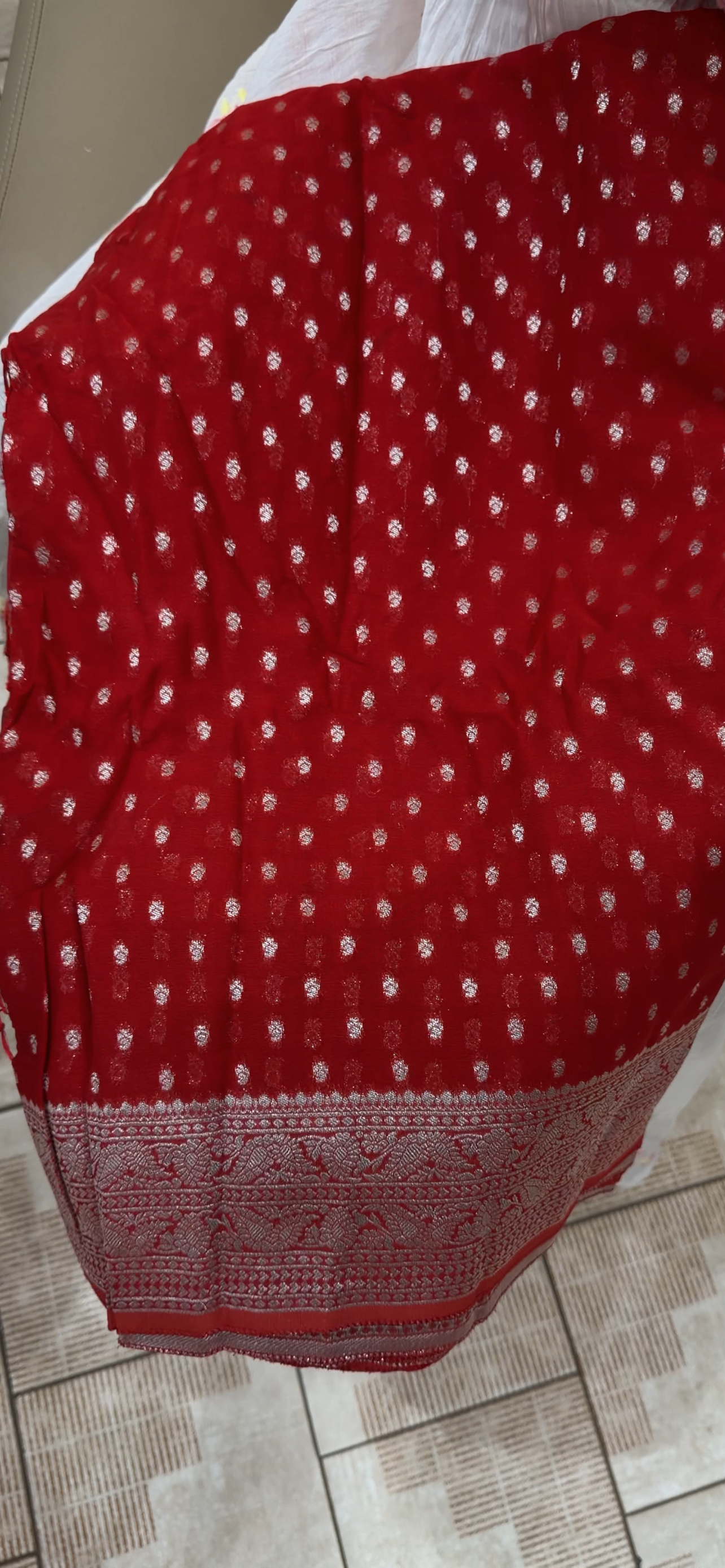 VISCOSE GEORGETTE SAREES - IHA 34531