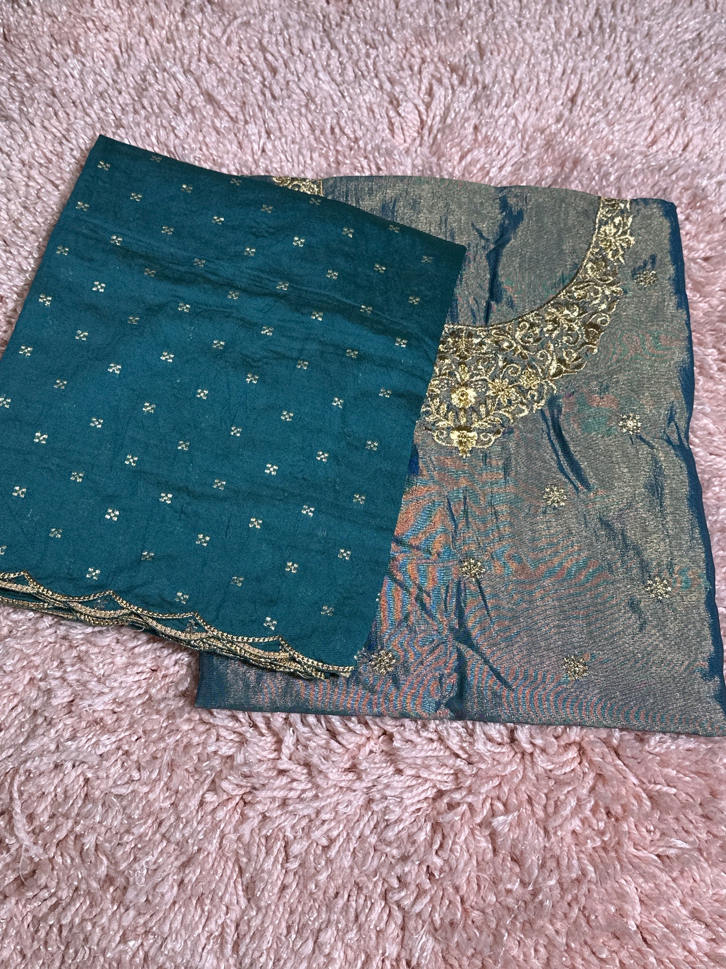 OFFER SALES UNSTITCHED SALWAR SUITS -  IHA 35192