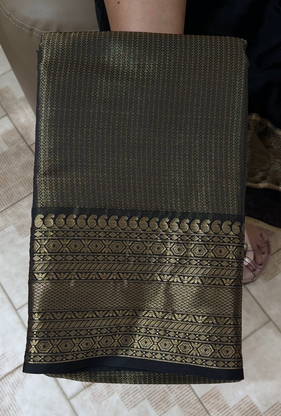 SEMI BROCADE SAREES - IHA 27005