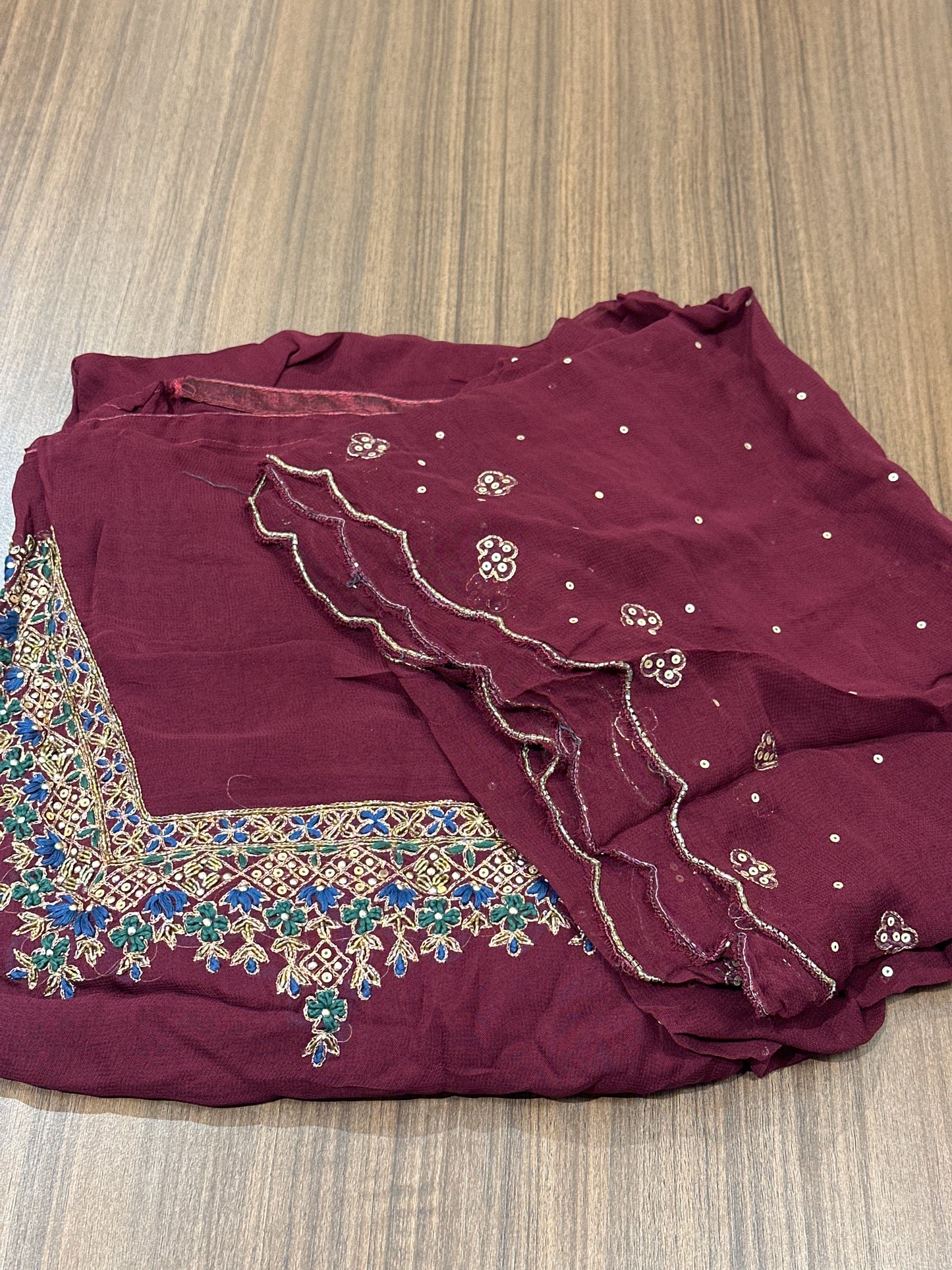 OFFER SALES UNSTITCHED SALWAR SUITS -  IHA 34050