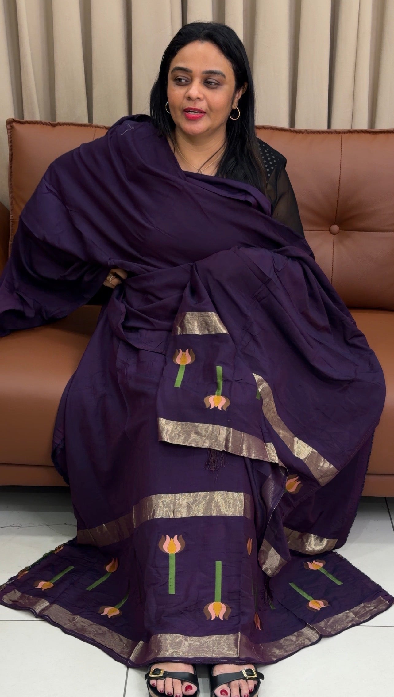 FORWARD JAMDANI UNSTITCHED SALWAR SUITS - IHA 33908