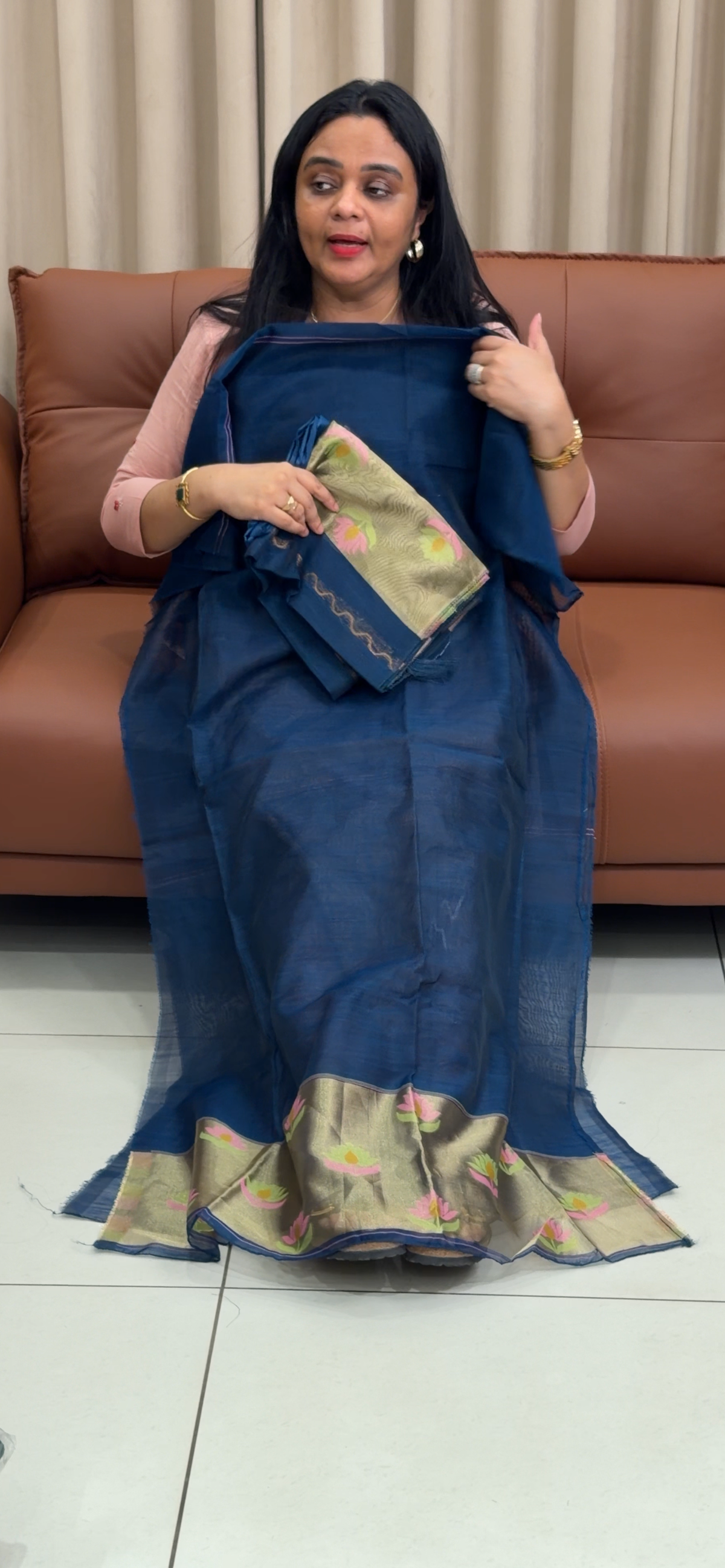 OFFER SALES UNSTITCHED SALWAR SUITS - IHA 35357