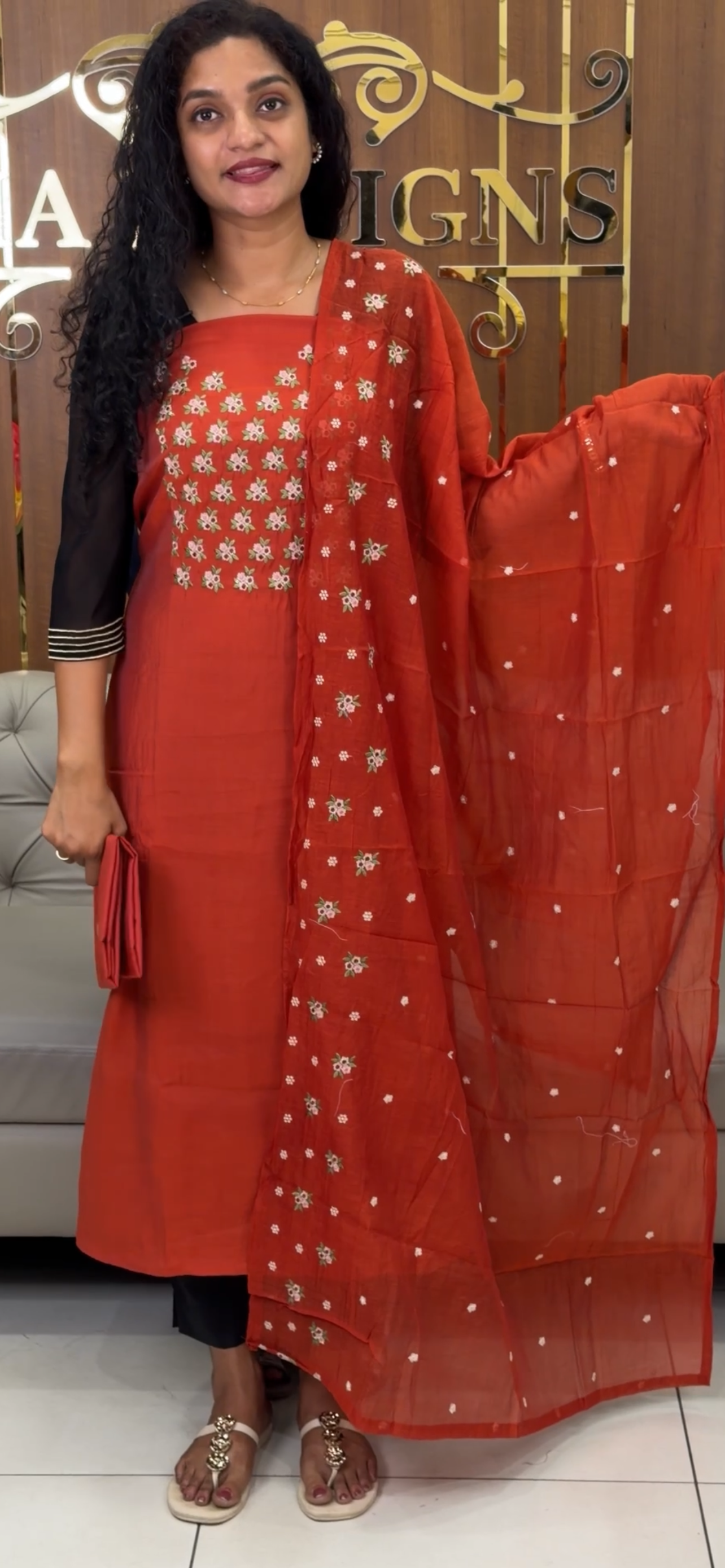 OFFER SALES UNSTITCHED SALWAR SUITS - IHA 32455