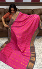 SEMI SOFT SILK SAREES - IHA 18655