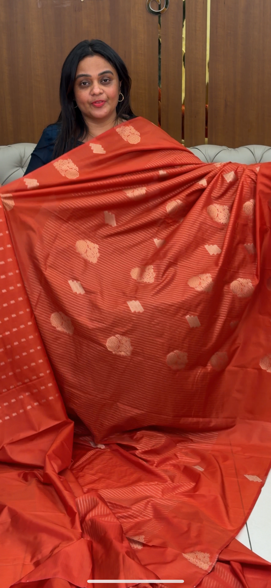 SEMI SOFT SILK SAREES - IHA 29646