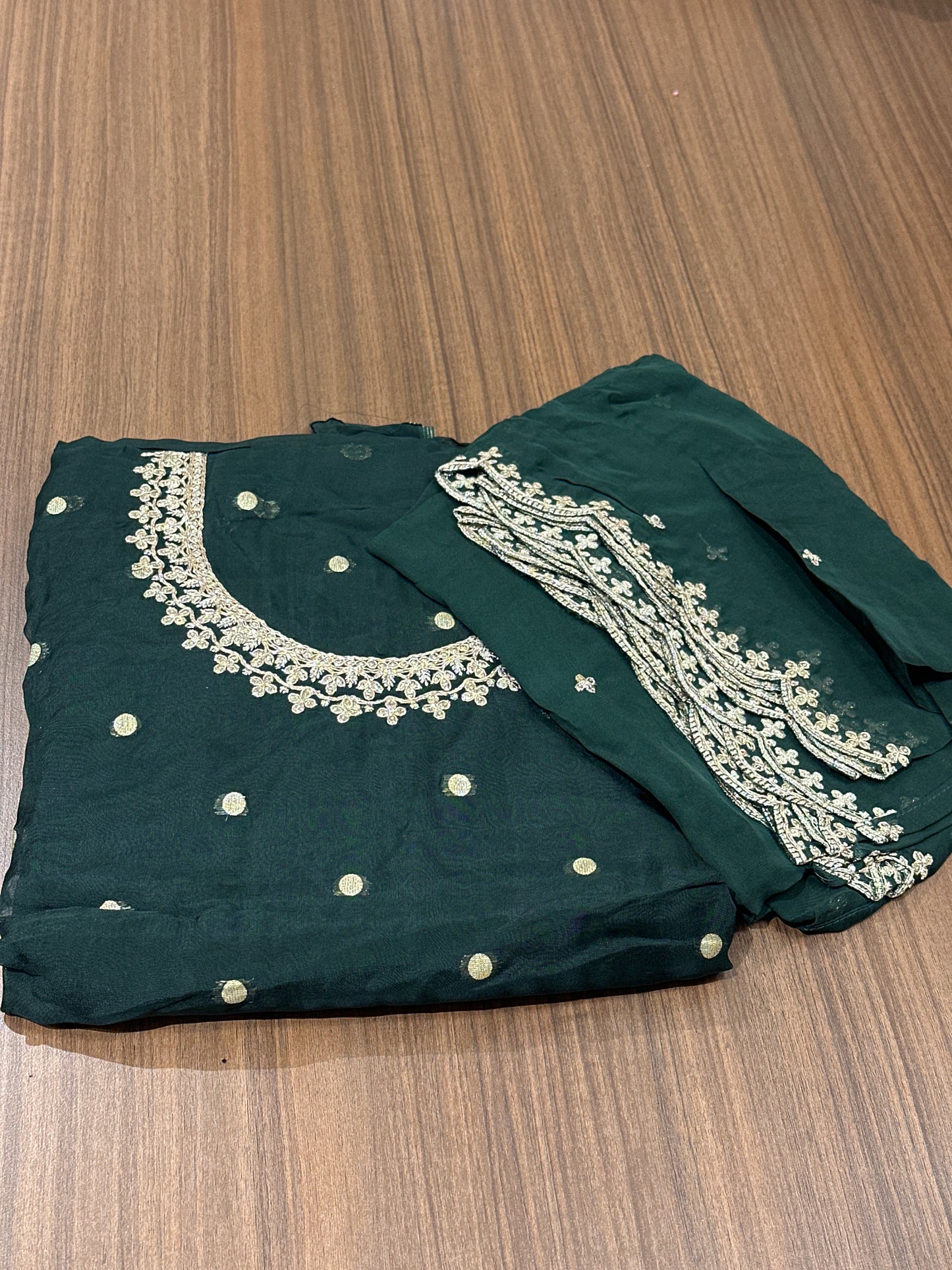 OFFER SALES UNSTITCHED SALWAR SUITS -  IHA 33853