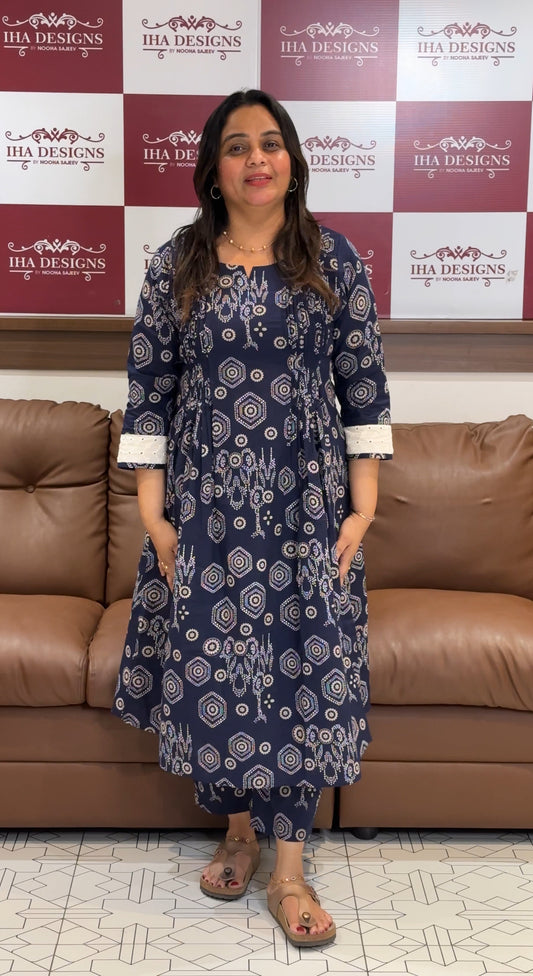 COTTON LONG CO-ORDS SETS -  IHA 27232