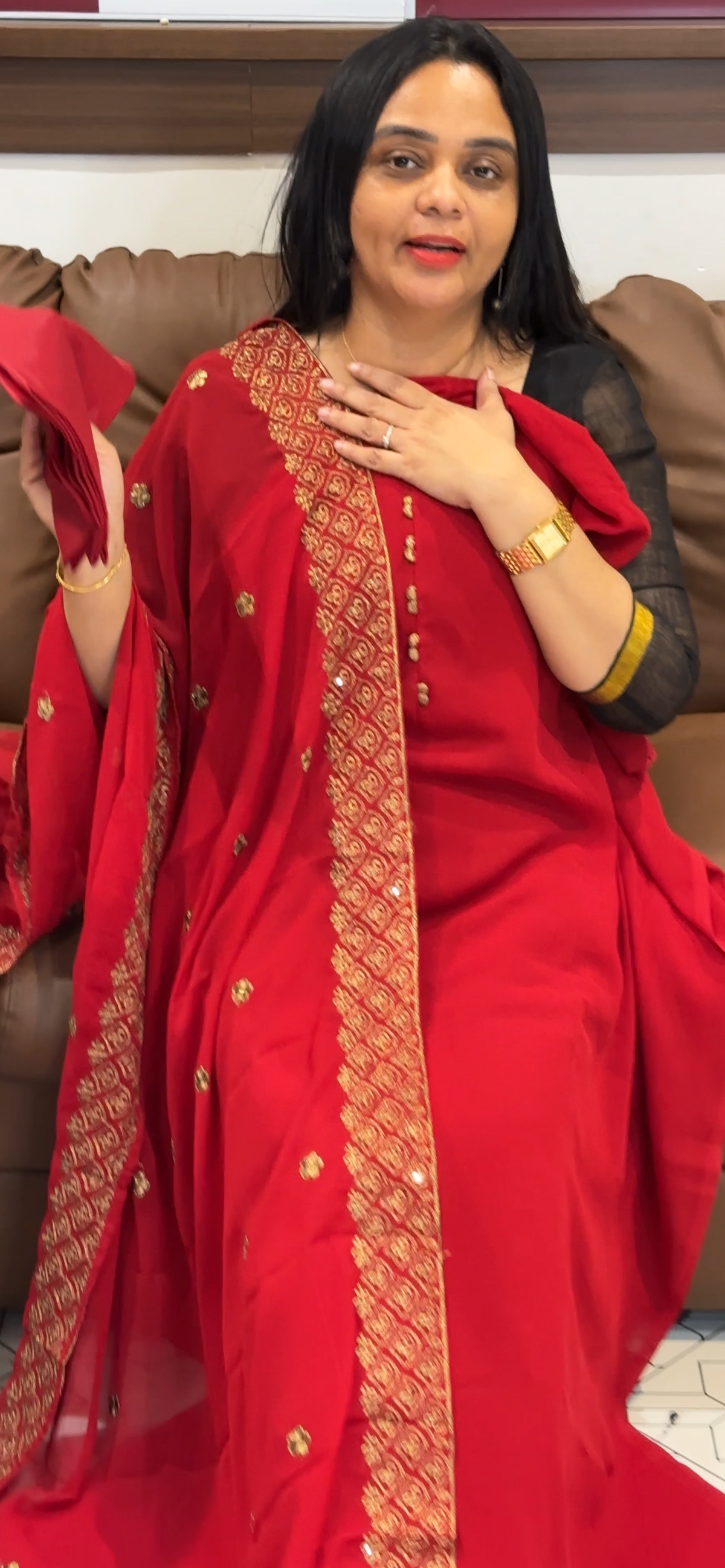 OFFER SALES UNSTITCHED SALWAR SUITS - IHA 35467