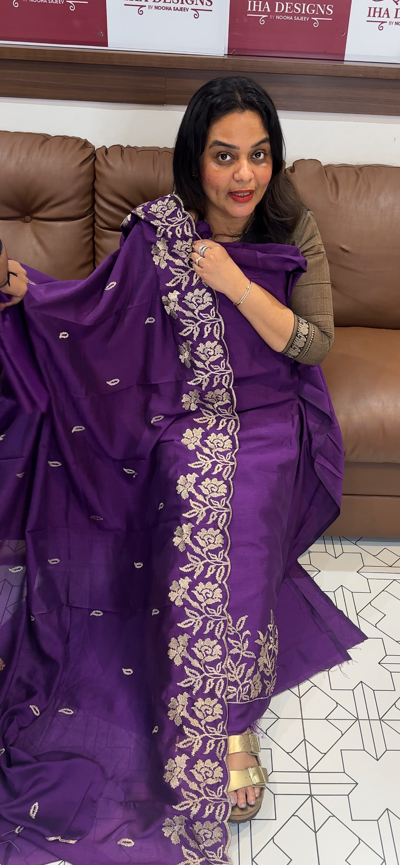 BUDGET BUY  UNSTITCHED SALWAR SUITS - IHA 31260