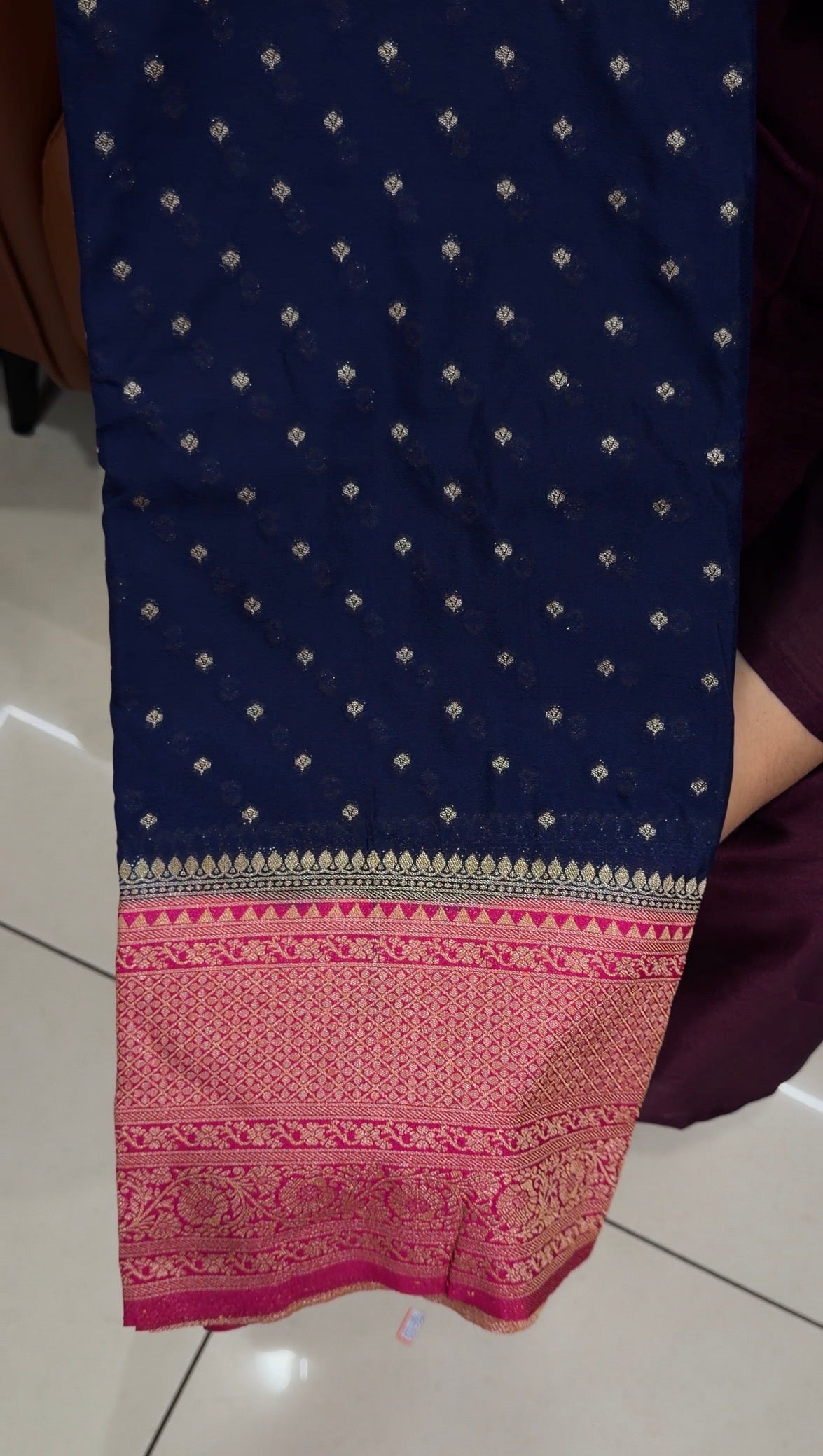 SEMI KATAN SAREES - IHA 33792