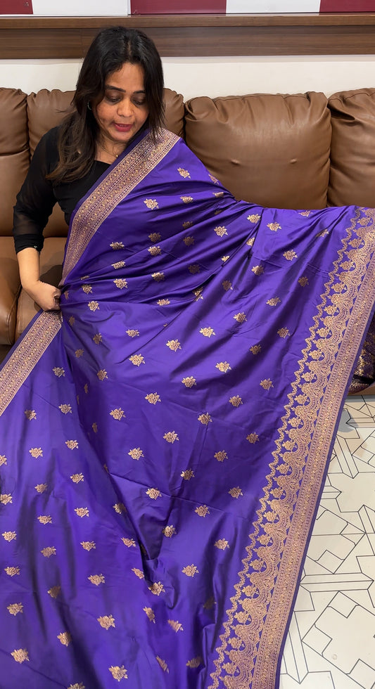 SEMI KATAN SAREES - IHA 26282